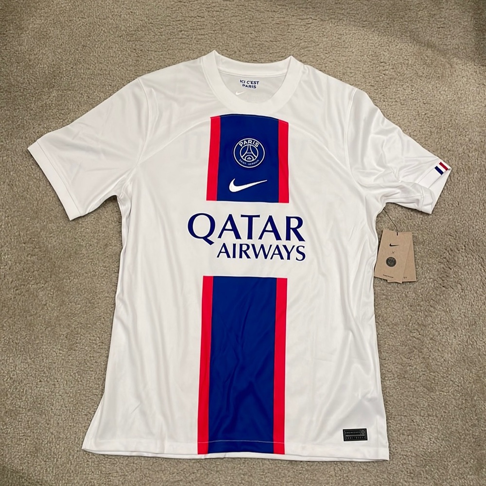 Nike Marco Verratti PSG 22/23 Third Jersey men size L BNWT - Picture 1 of 6